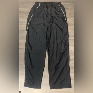 Vintage TikTok y2k black track Nike pants